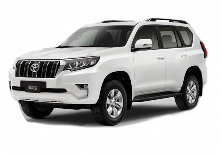 toyota prado tx